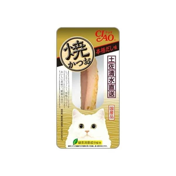 48個セット いなば YK-05 焼かつお 本格だし味 1本入り チャオ CIAO
