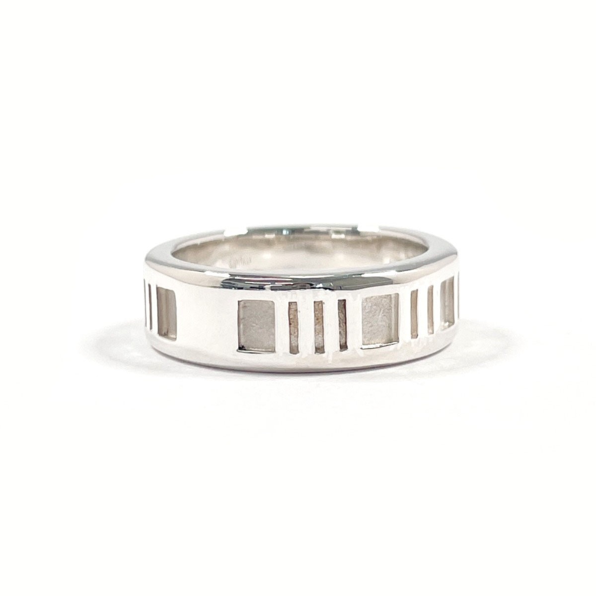 アトラス リング・指輪 シルバー シルバー925 13号 ユニセックス