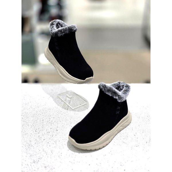 [坡州店] [] 女性スエード軽量防寒ブーツ712546013 4cm [3color]