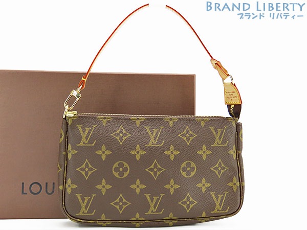 新古品ルイヴィトンモノグラムポシェットアクセソワールワンショルダーバッグハンドバッグM51980