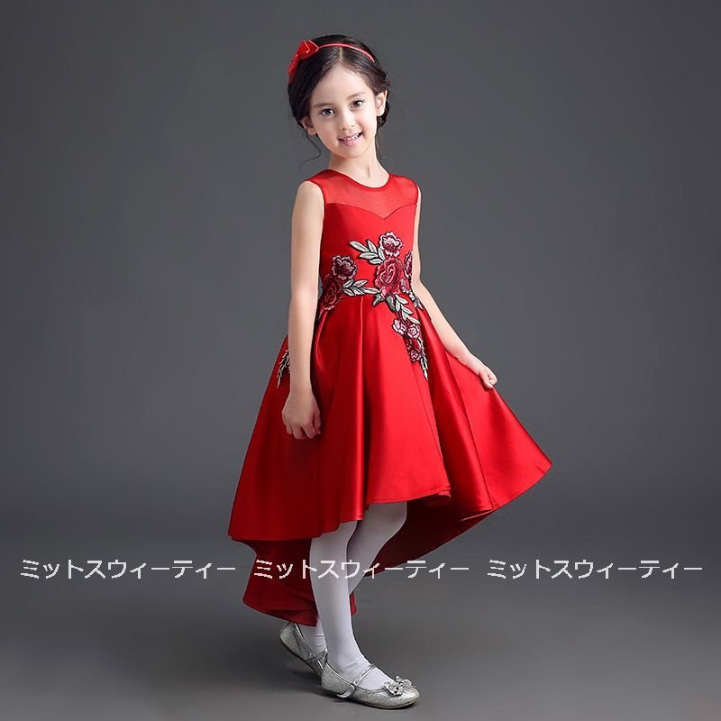 子供ドレス 発表会 ピアノ発表会 女の子 発表会ドレス 入学式 結婚式 七五三 演奏会 子ども服 ド 5,921円