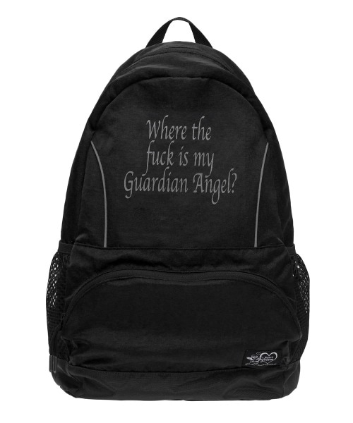 Go to Nylon Backpack Black