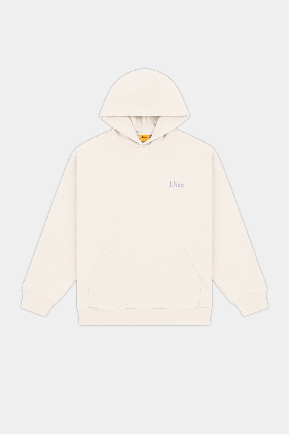 【DIME】 CLASSIC SMALL LOGO HOODIE : NATURAL