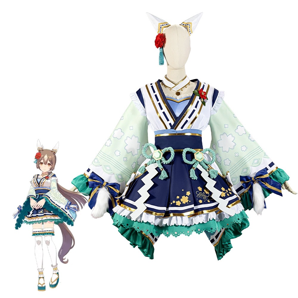 ウマ娘 コスプレ　花形・弥栄之翠　サトノダイヤモンド　コスプレ衣装