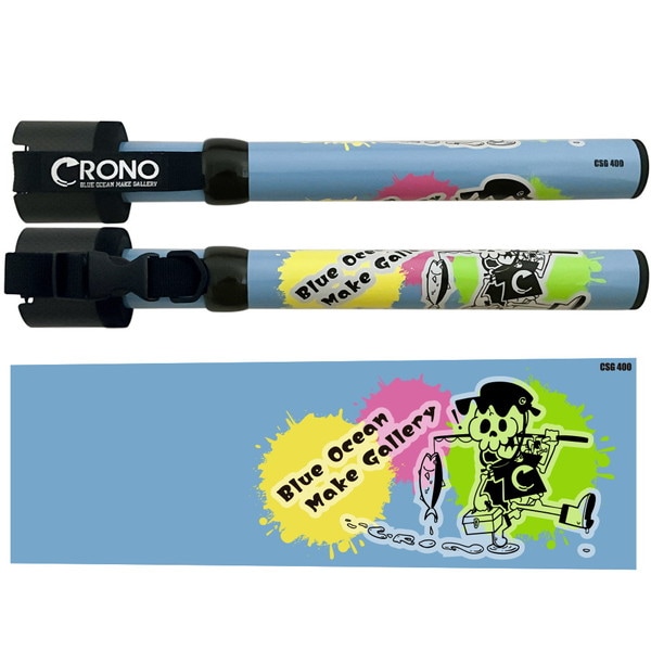 カンジインターナショナル CRONOショートギャフ400 #04 Blue skull