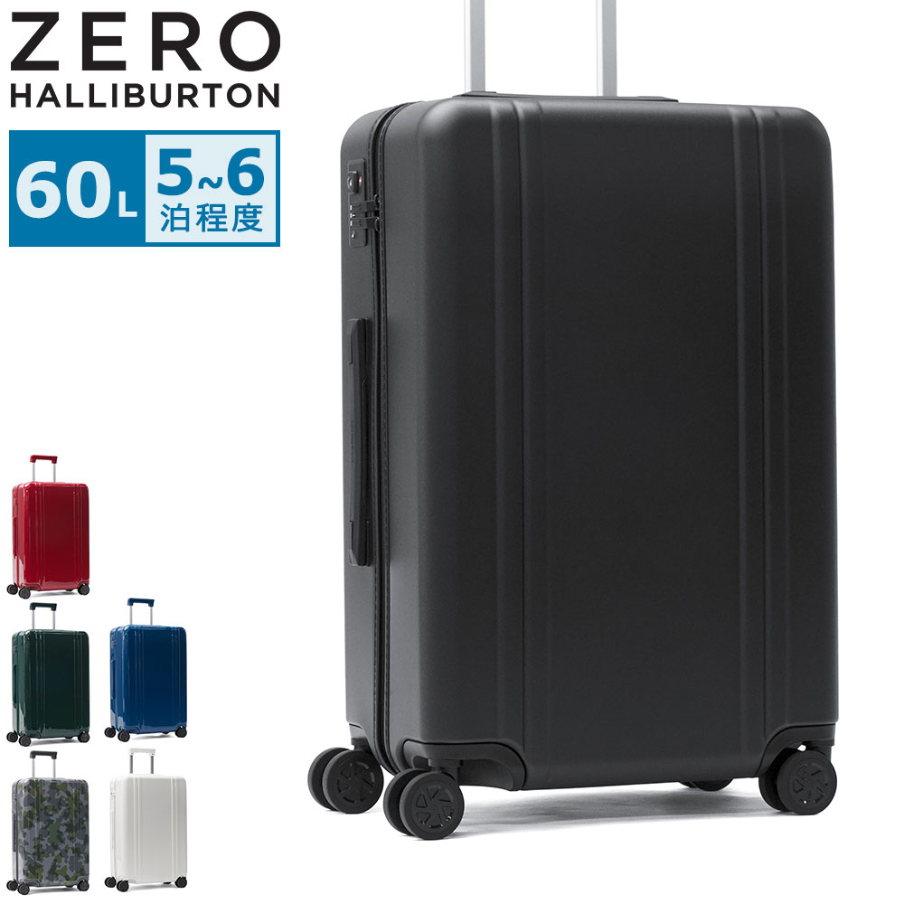 正規品10年保証 スーツケース Mサイズ 軽量 双輪 静音 旅行 出張 ビジネス ハード Classic Lightweight 4 Check-In-S Travel Case 60L 81364