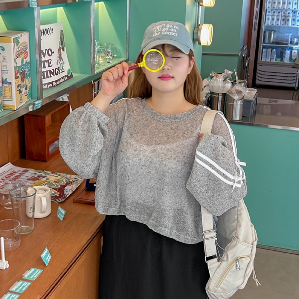 (JSTYLEのイーブレット) イーブレットモーゼンリボンストリングリネンTシャツ Jスタイルシャツ・ブラウス