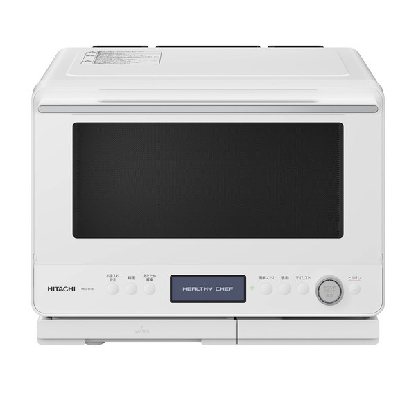 MRO-W1B(W) フロストホワイト ヘルシーシェフ [過熱水蒸気オーブンレンジ (30L)]