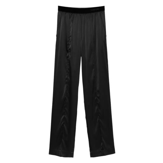 TOMFORD Women Straight Pants FAX881 PAW683 NAA BLACK