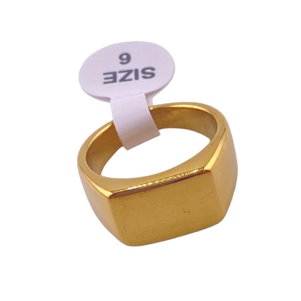 ULTIMATE SIGNET チタン リング・指輪 ゴールド レディース ブランド