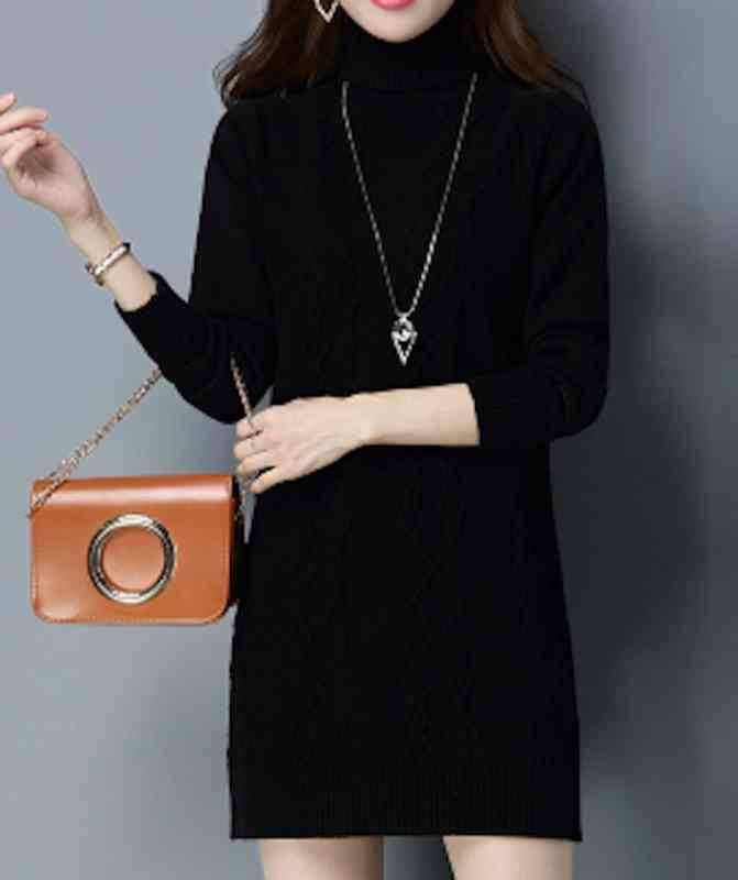 セーター レディース 人気 ハイネック ゆる 柄 ざっくり 洗える 春 冬 ノルディック 長袖 黒 厚手 ニットセーター ケーブル編み おしゃれ かわいい ニット 白 ロング トレーナー Vネック 秋 6,758円