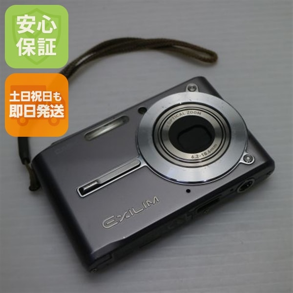 美品 EX-S500 マイスターグレイ CASIO EXILIM デジカメ 117