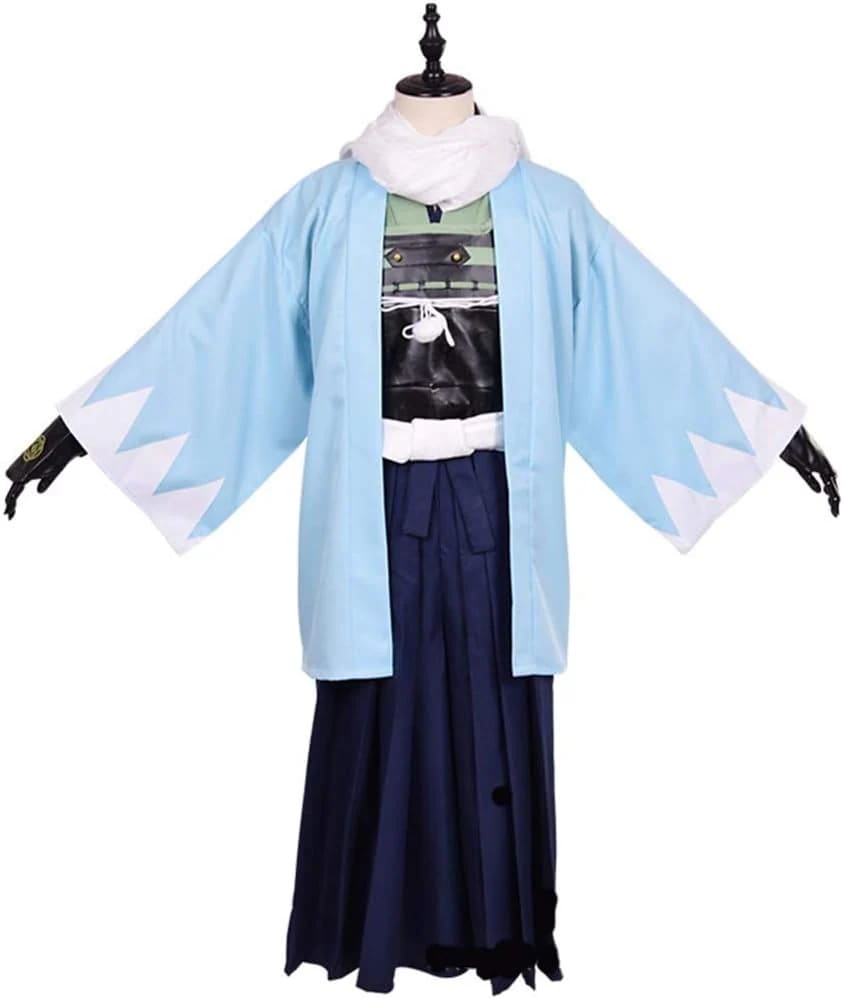新作入荷コスチューム刀剣乱舞 大和守安定 とうらぶ コスプレ衣装 お盆 プレゼント 祭り 変装 コスプレ祭 文化祭 ストール付き 衣装＋ウィッグコスプレ 5,990円