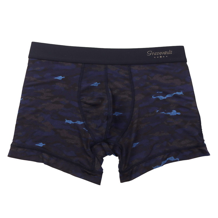 OSCAR ボクサーパンツ [マリーンズ・ブルー]【3052412-BL】