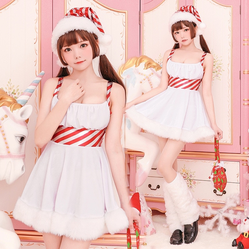 サンタクロース クリスマス 衣装 レディース 服 日本のステージ衣装 雪だるま 衣装 セクシー ドレス クリスマス 衣装