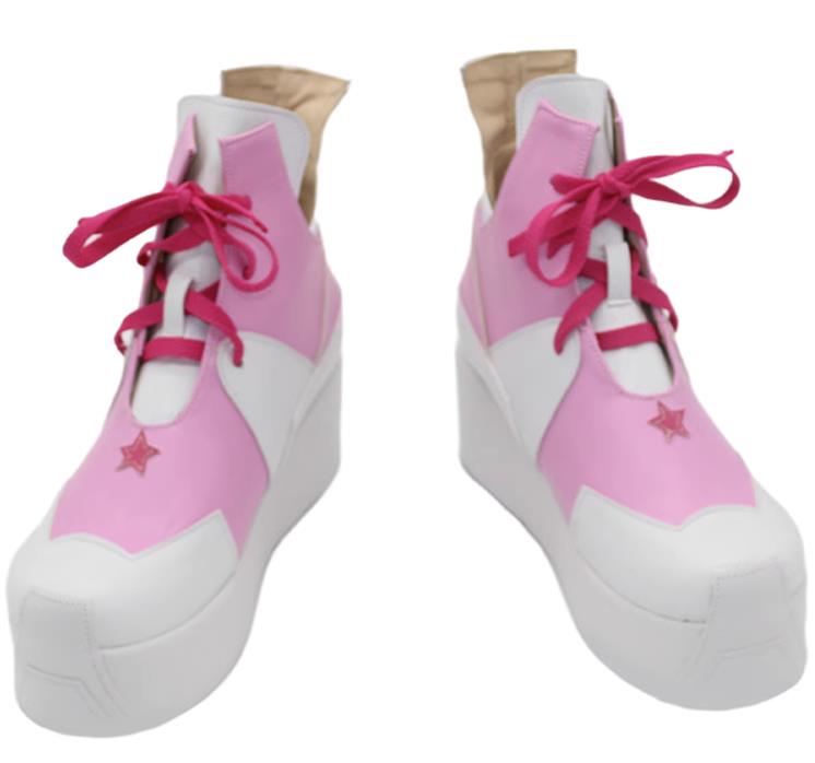 コスプレ靴 桜巫女 さくらみこ Sakura Miko Vtuber ブーツ 下駄 シューズ 長靴 コスプレ クリスマス ハロウィン