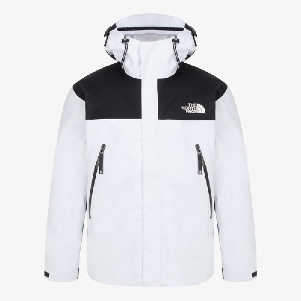 ザ・ノースフェイス メンズ ゴアテックス マウンテン 3L ジャケット_OFF WHITE NJ2GR03B
