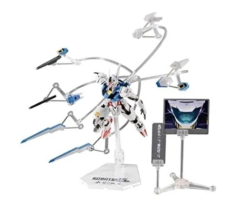 ROBOT魂 機動戦士ガンダム 水星の魔女 XVX-016 ガンダムエアリアル ver. A.N.I.M.E. ~ROBOT魂15th ANNIVERSARY~ 約125mm ABS&PVC製 塗装