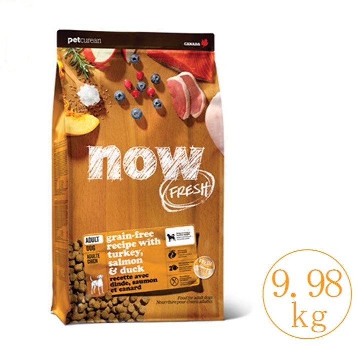 【正規品期限最新】ナウフレッシュ グレインフリー アダルト 9.98kg ドッグフード ドライフード