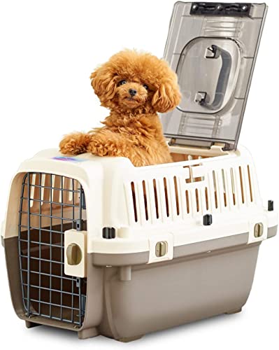 サイズ：51L x 34W x 33H cm 【OFT】 ペットケンネル ファーストクラス トップオ