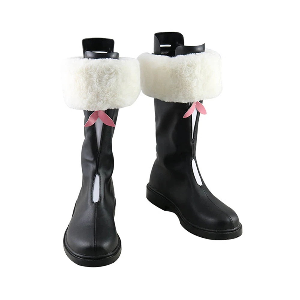 バーチャルYouTuber　Vtuber　ホロライブ　角巻わため　コスプレ靴/ブーツ