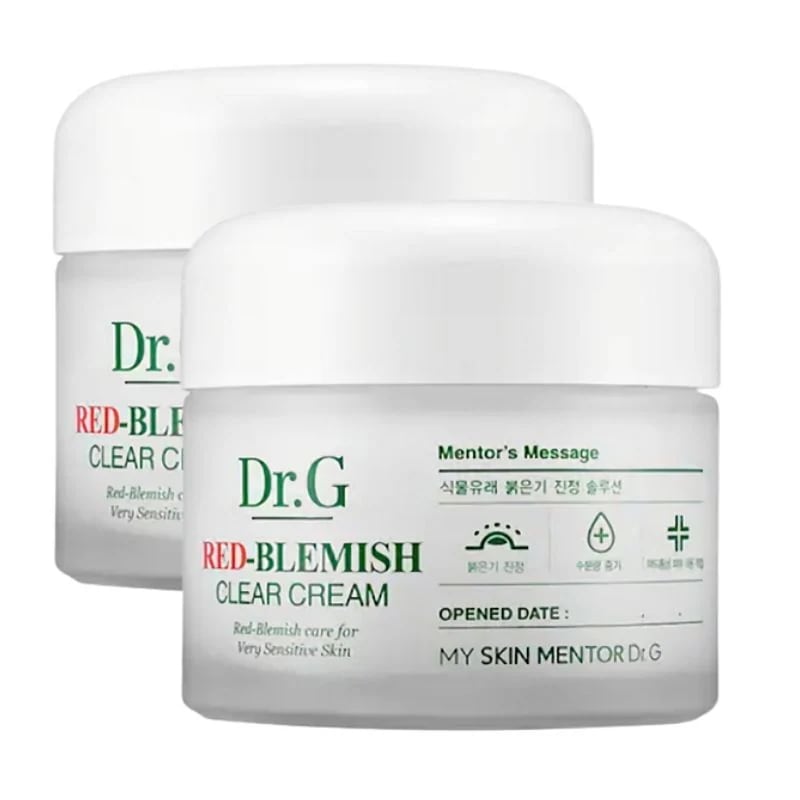 【1+1】【大容量 】レッドブレミッシュ クリアスージングクリーム 70ml 2個