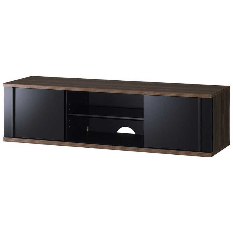 ハヤミ工産　テレビ台 目安：～55型対応 ブラック　TV-SD1250B