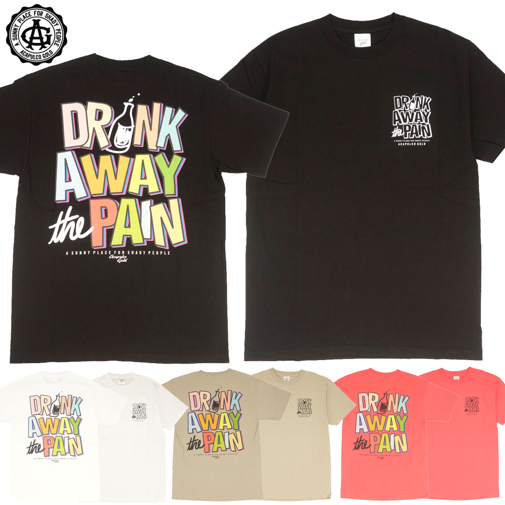 【Acapulco Gold/アカプルコゴールド】半袖 Tシャツ/SITUATION TEE