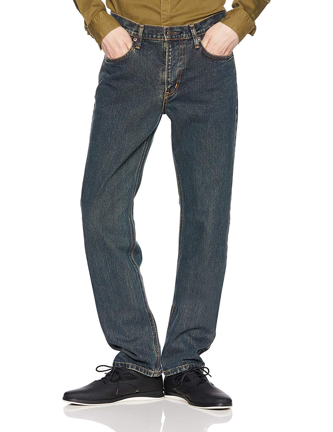 EDWIN(エドウィン) メンズ インターナショナルベーシック 403 ふつうのストレートジーンズ