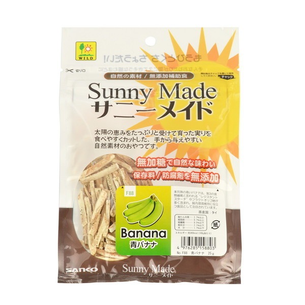 SANKO �T�j�[���C�h �o�i�i ��25g