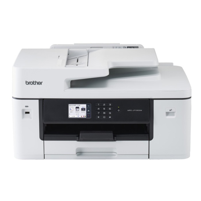 プリンター A3インクジェット複合機 MFC-J7110CDW グレー