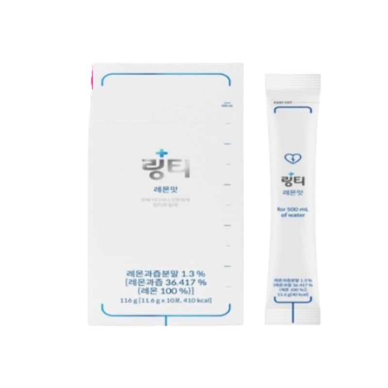 リンティオリジナルレモン味 (11.6G*10包)