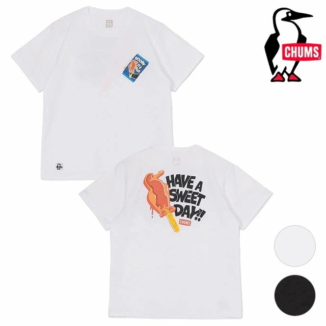 メール便 ハブアスイートデイ!! ドライTシャツ [CH01-2536] メンズ トップス 半袖 UVカット 遮熱 正規取扱店 4,530円