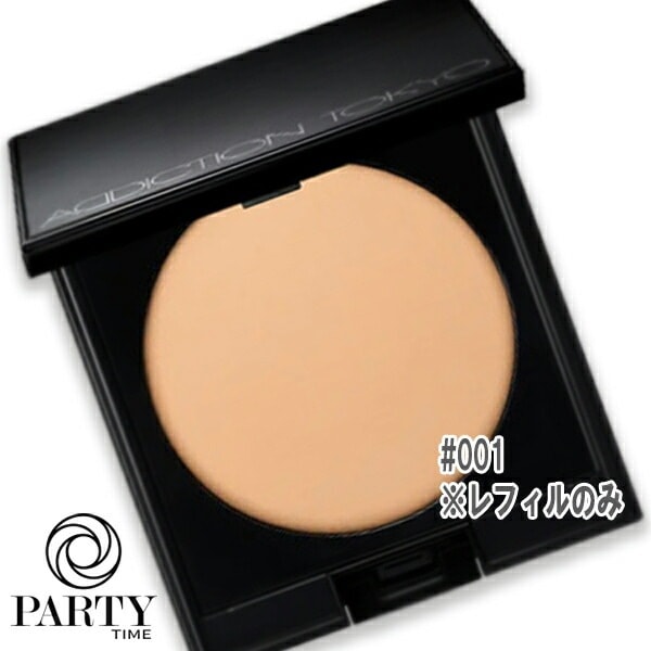 ADDICTION シルキーブラー セッティングパウダー（レフィル） 001 Natural Beige