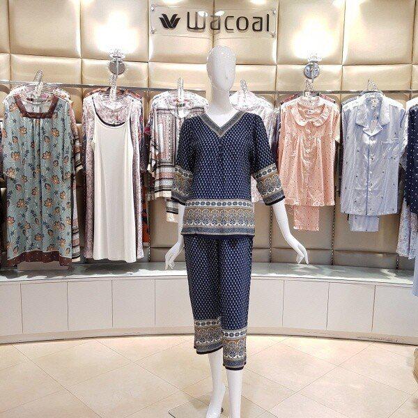 WPA232WSWPBU_7袖Vネックイージーウェアトップ