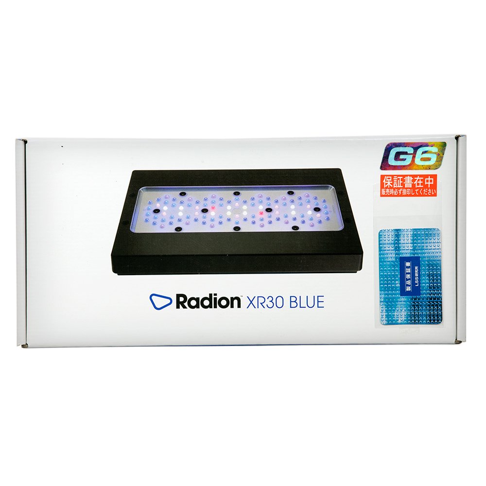 エコテックマリン　Ｒａｄｉｏｎ（ラディオン）　Ｇ６　ＸＲ３０　Ｂｌｕｅ　２０５Ｗ　サンゴ　ＬＥＤ　ＣＲＣ10―35―70―10―00