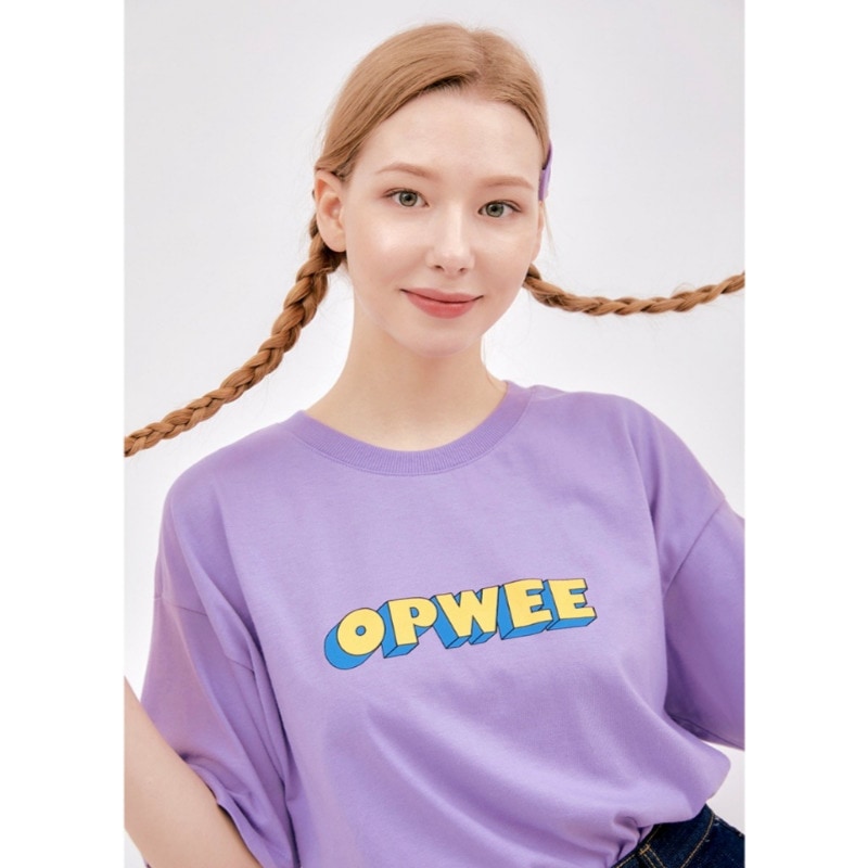韓国公式ブランド OPWEE / Cartoon short sleeve T-shirt 4color 半袖