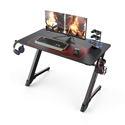 EUREKA ERGONOMIC Z43 Gaming Computer Desk 初心者向け ER