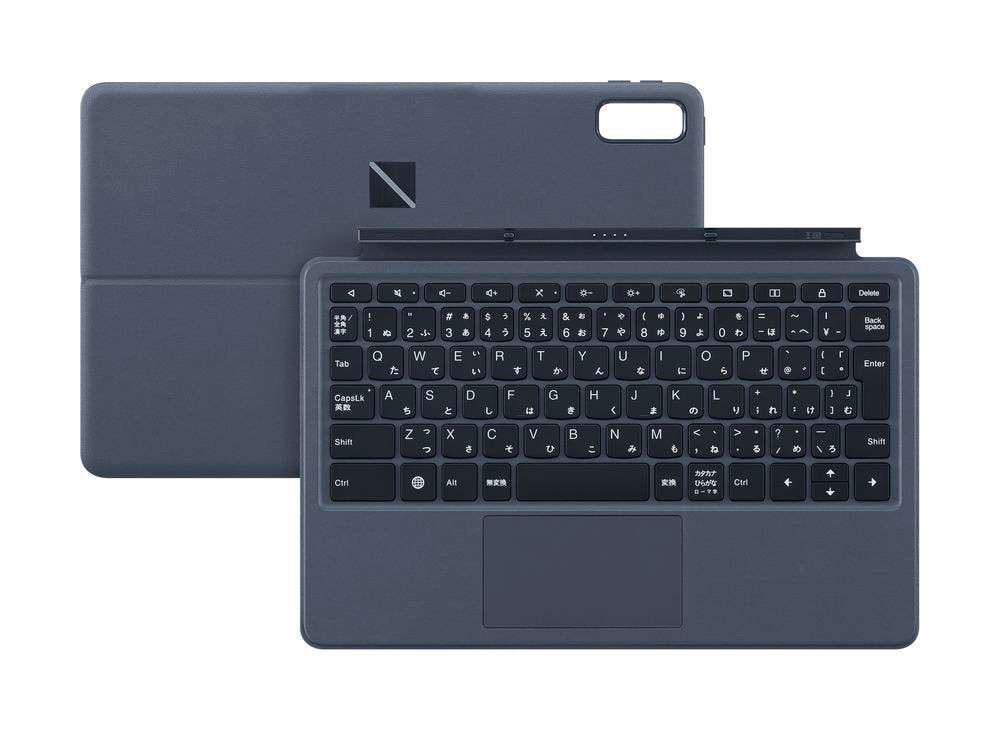 NEC PC-AC-AD037C LAVIE Tab T1175/FAS（PC-T1175FAS）用 スタンドカバー付きキーボード PCACAD037C