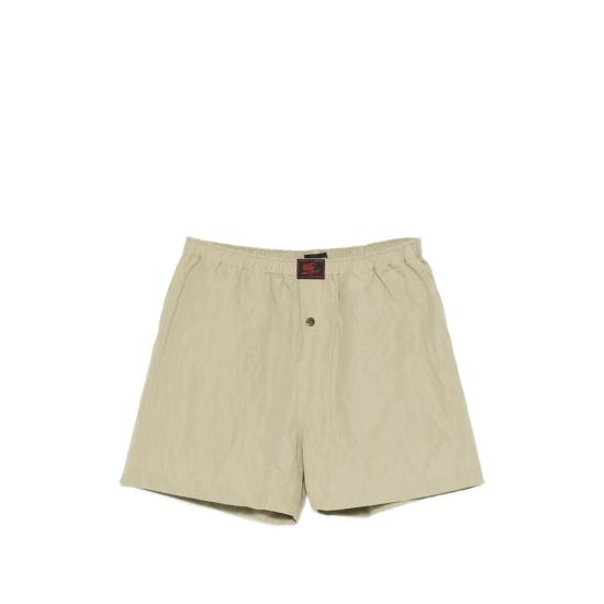 WILLY CHAVARRIA Men Shorts WCUND0017 067 STUCC GREEN