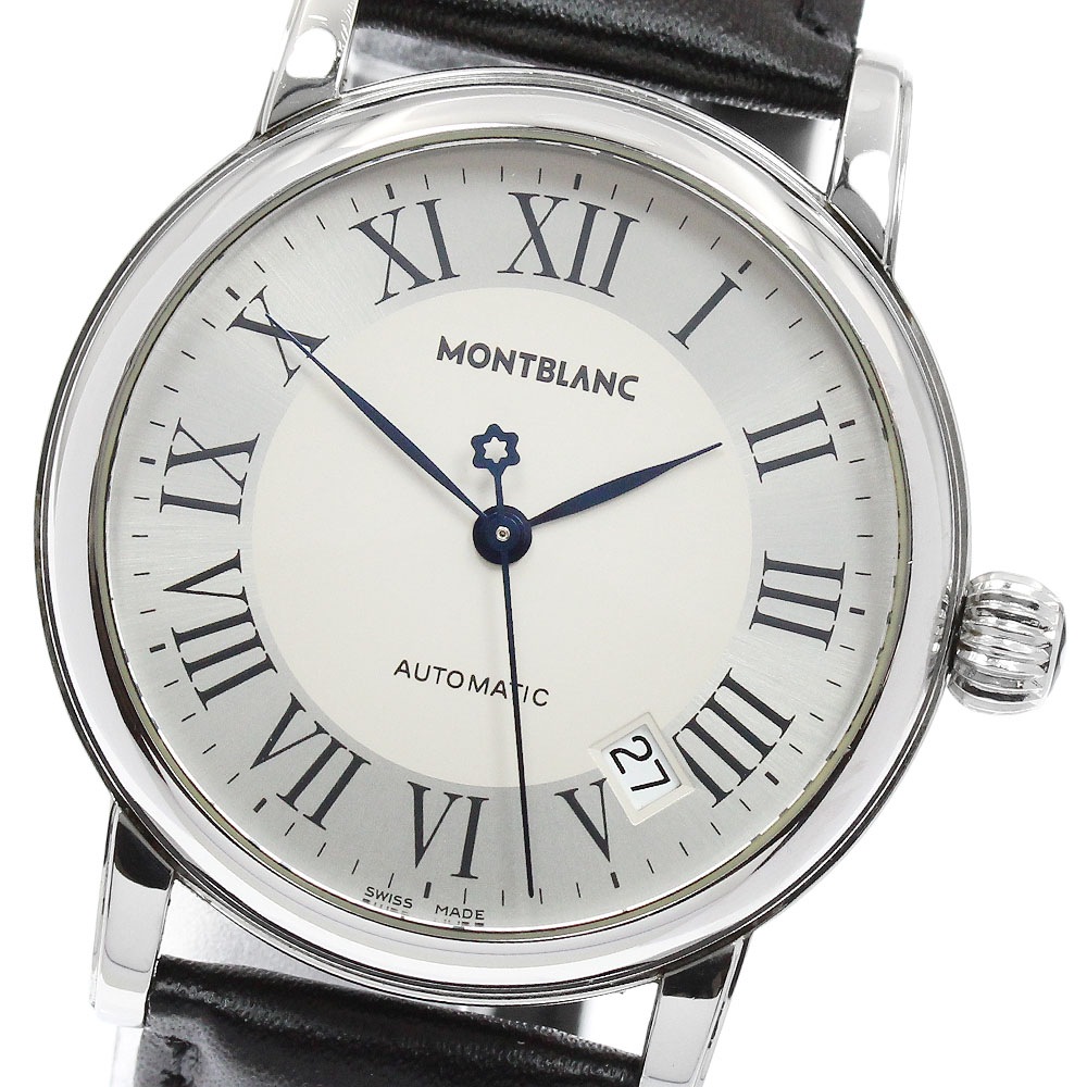 モンブラン MONTBLANC 7042 マイスターシュティック デイト 自動巻き メンズ _948240【中古】