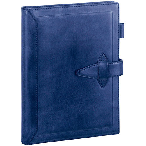 ダヴィンチ システム手帳 ロロマクラシック(A5) 20mm ブルー