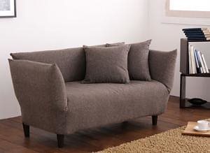 カウチソファ　バタフライ ブラウン