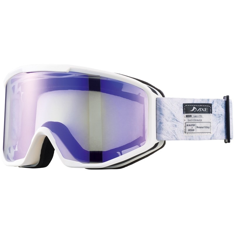 axe(アックス) ゴーグル スキーゴーグル (ax800spc-wt) 15,464円