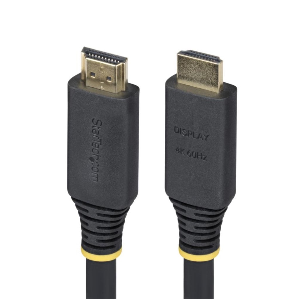 StarTech.com [HDMI2-CABLE-4K60-15M] HDMI 2.0ケーブル/アクティブ/15m/4K60Hz 1440p 144Hz/High Speed HDMI/HDR10