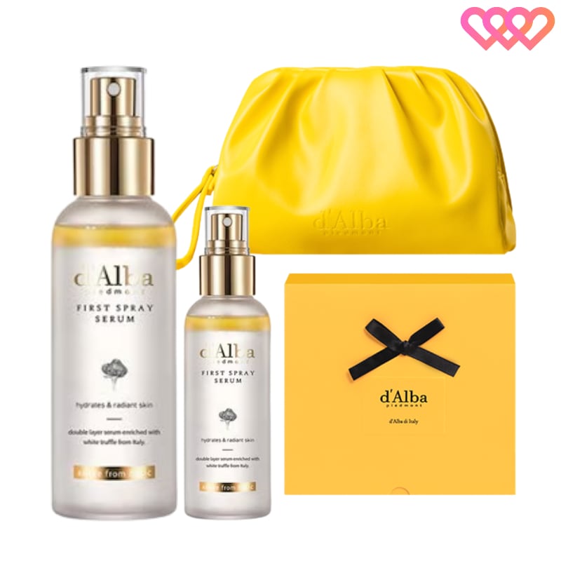 【ポーチ付き】 ホワイトトリュフファーストスプレーセラム, 100ml+50ml, 2個