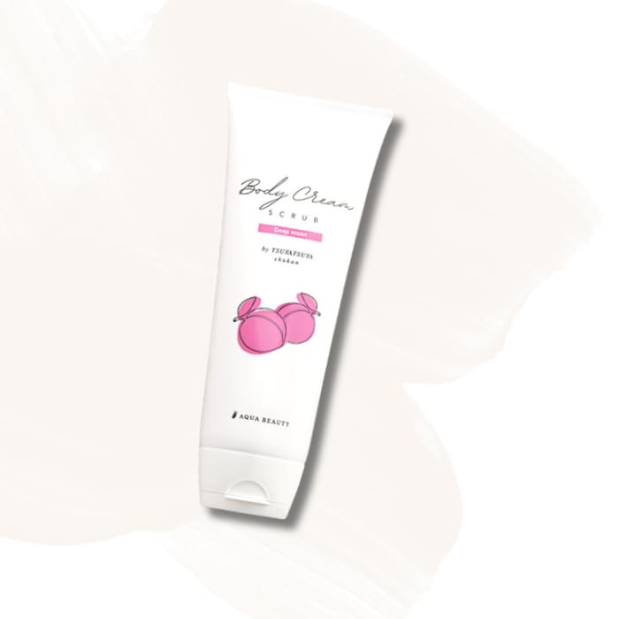「ボディクリームスクラブ」 保湿力重視 デリケートゾーン お尻 低刺激 アプリコットの香り 日本製 インバス ボディクリーム スクラブ 200g ボディースクラブ 種子スクラブ 角質ケア 保湿ケア お