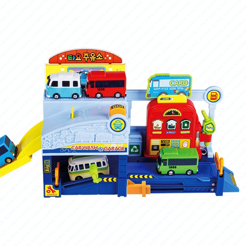 タヨーガソリンスタンドプレイセット