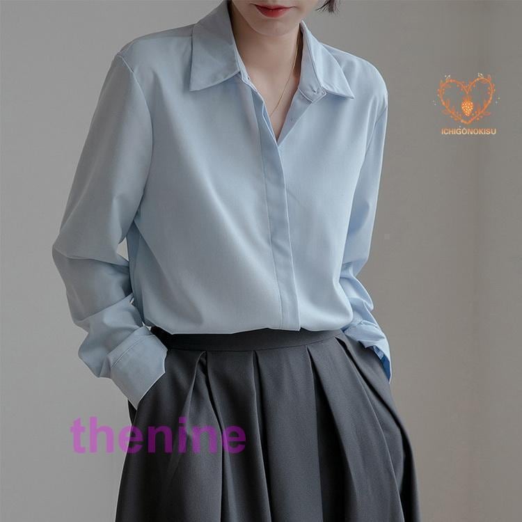 安い商品 今日だけ カジュアルシャツ レディース 長袖シャツ ブラウス トップス 通勤 ビジネス 20代 30代 40代 ファッション 3枚購入で350円OFF