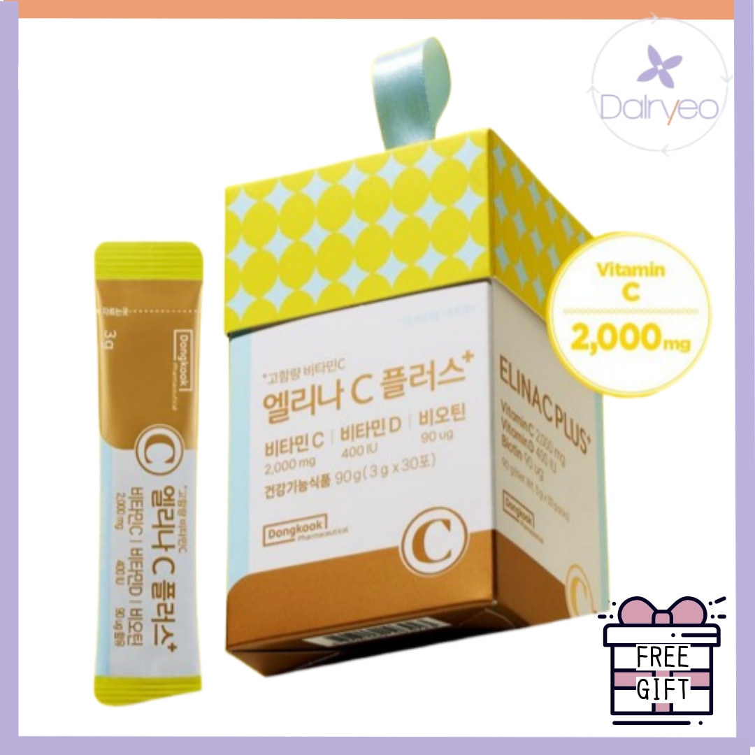 Qoo10] 東国製薬 [ロゼpick]エリナC プラス 30包 : サプリメント